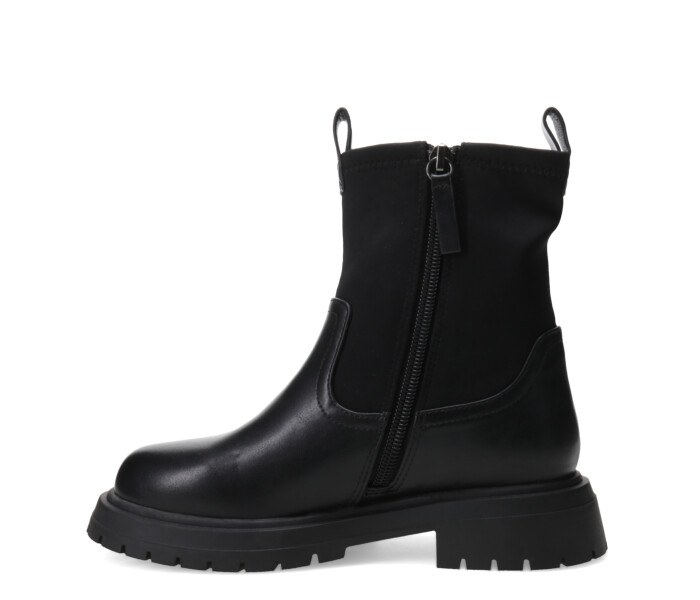 Bota SITKA con simil cuero elastizado Black