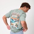 T-SHIRT RUSTY TAURUS VERDE