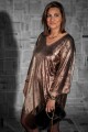 Vestido Murcie Cobre