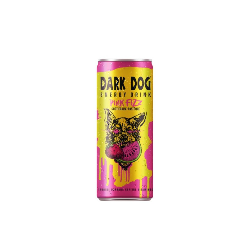 Dark Dog Energy Pink Fizz 500ml Dark Dog Energy Pink Fizz 500ml