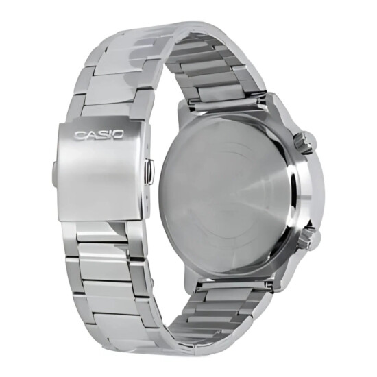 Reloj CASIO MTD135D-3AVDF en Acero Plateado Esfera 44mm 0