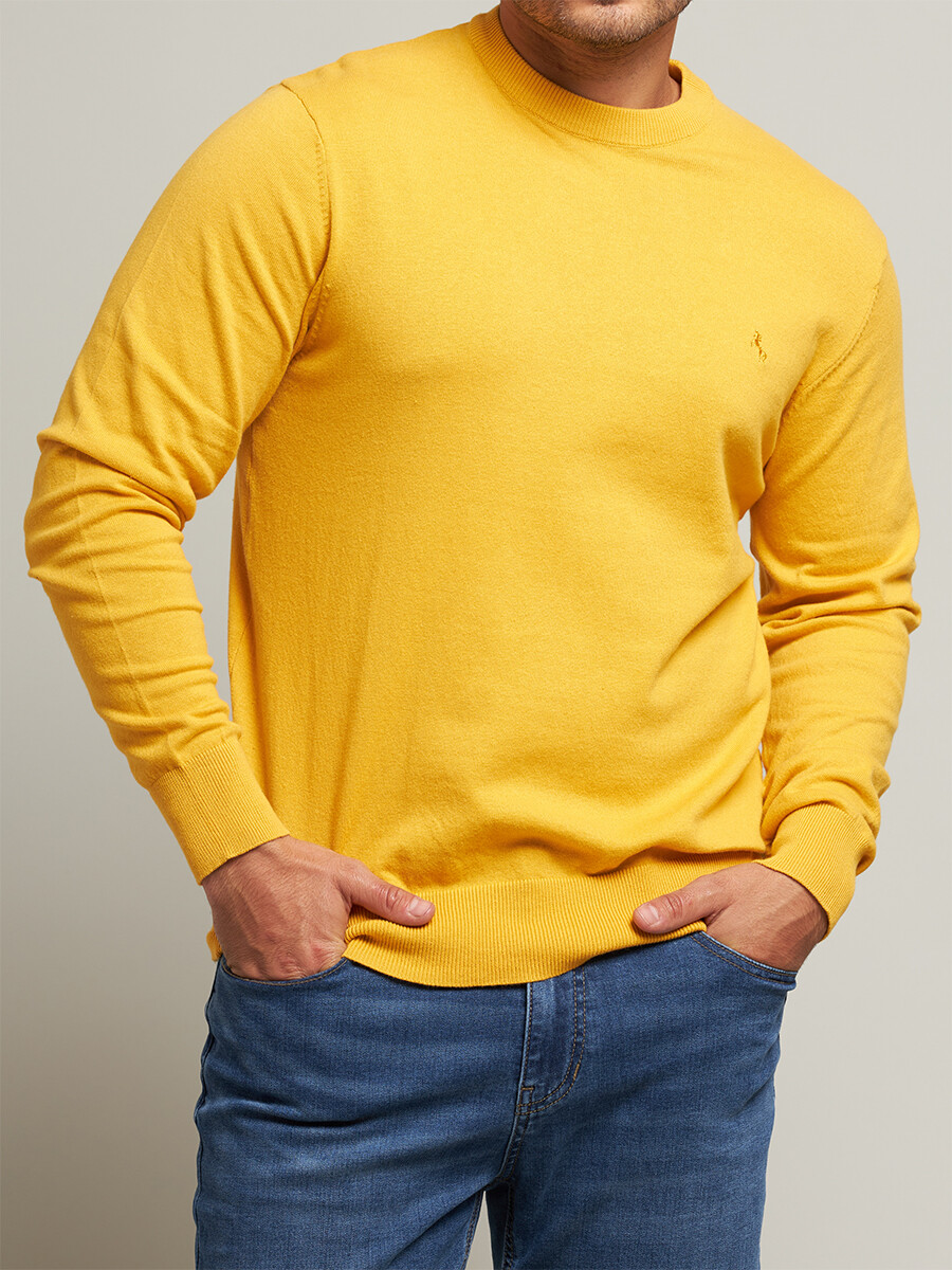 SWEATER VANTE - Amarillo 