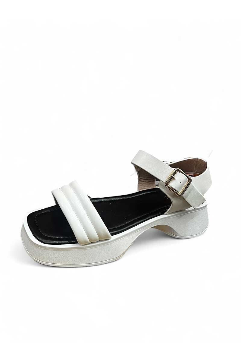 SANDALIA I RUN G9798F2 Blanco