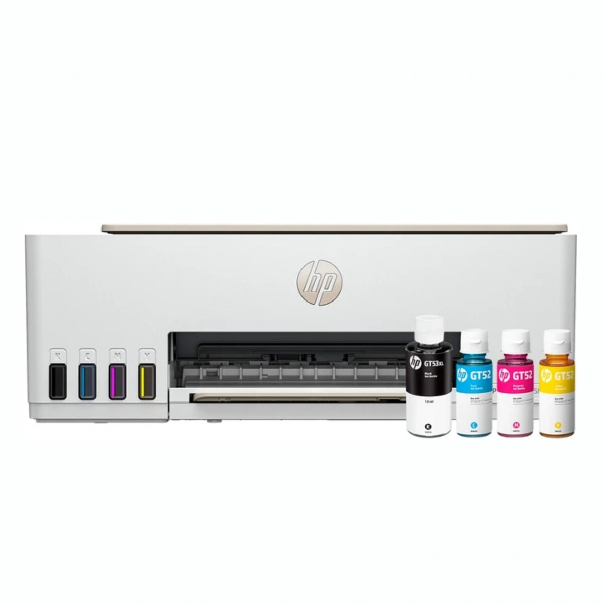 Impresora A Color HP Smart Tank 583 WLS Multifunción WiFi Sistema Continuo Con Tintas Incluídas 