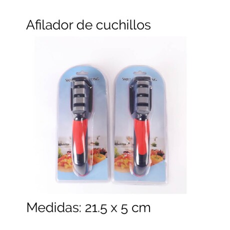 Afilador De Cuchillos De 21.5 X 5 Cm. Unica