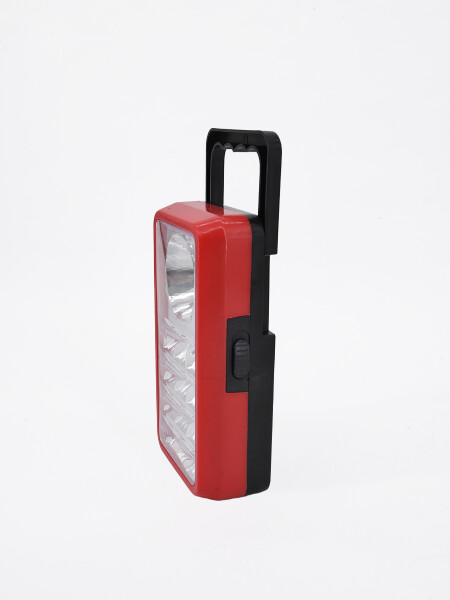 FAROL PARA CAMPING ROJO