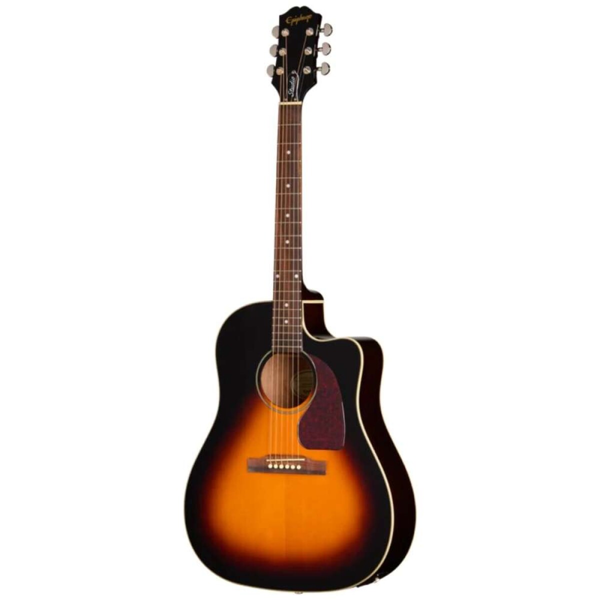 Guitarra Electroacustica Epiphone J-45 Standard Ec - Vintage Sunburst 