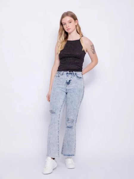 PANTALON P.CAKE POLOK JEANS