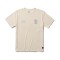 Polo Running Mathis Active Ss Hombre Unbleached