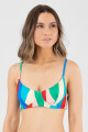 Top balco est. Clown stripe