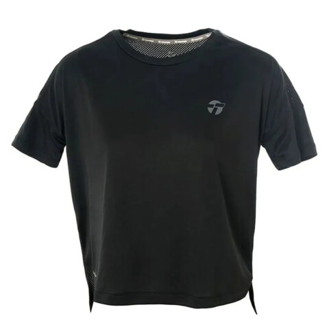 T-SHIRT MC WMN RNG UP NEGRO