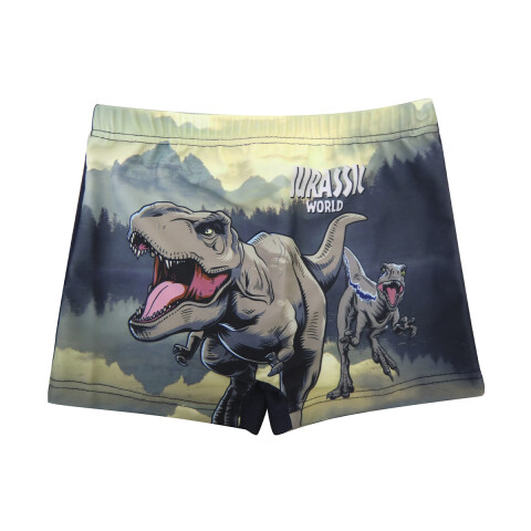 Malla Short Infantil Jurassic World Varios Talles U