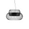 LUMINARIA COLGANTE SABINA Luminaria Colgante Sabina Negra