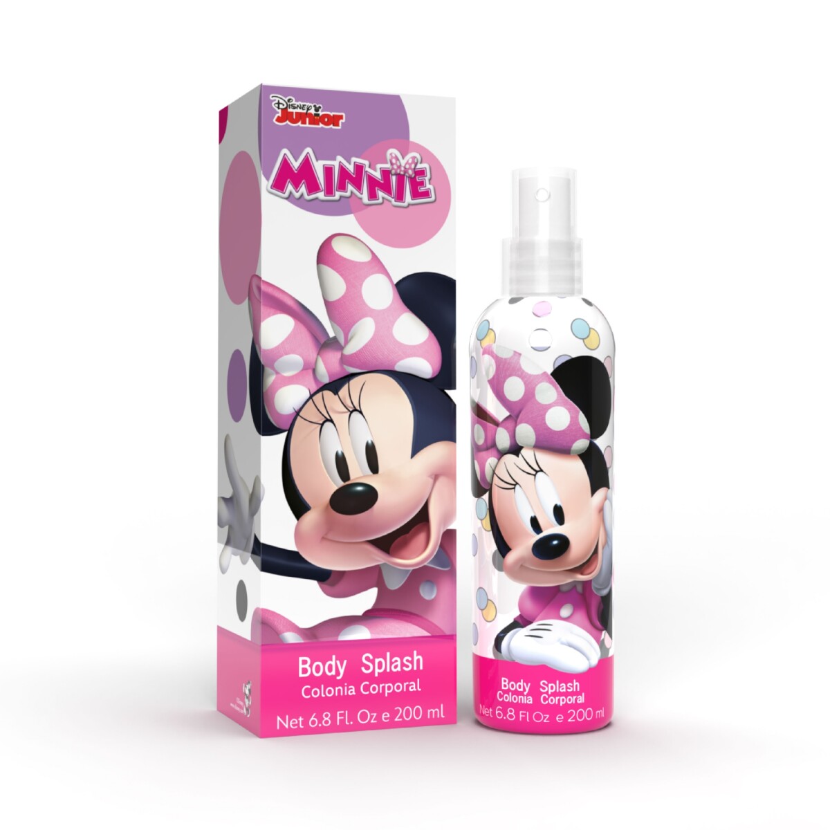Body Splash Minnie Mouse Niñas Disney 200 Ml Original 