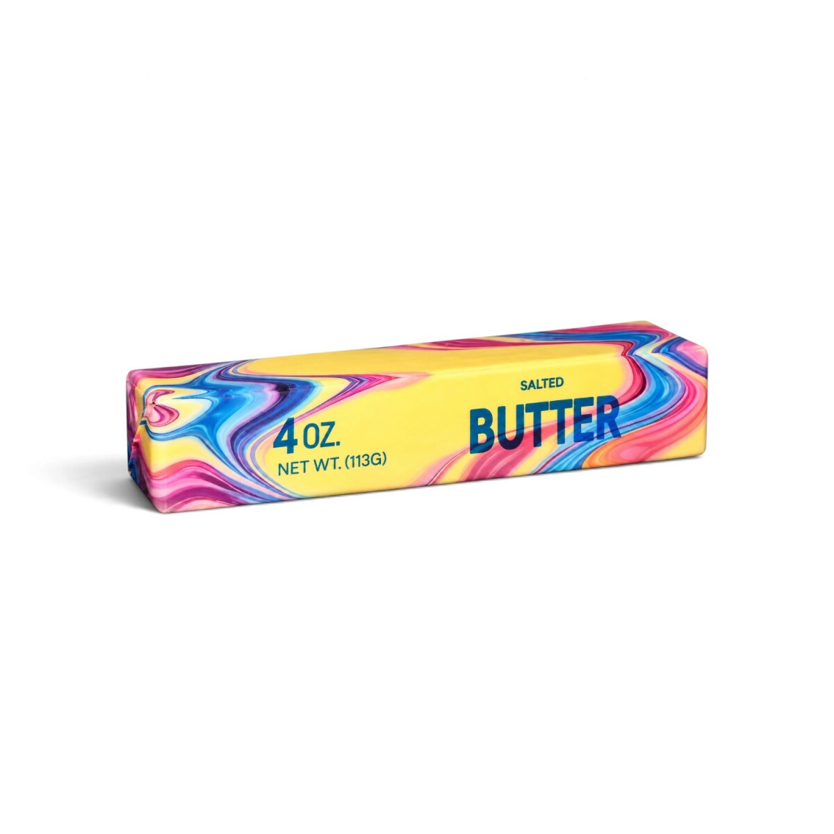 Squishy Butter Manteca - Veteado azul y violeta 