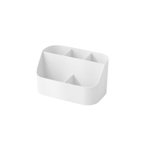 Organizador para útiles 10*19*10cm Blanco