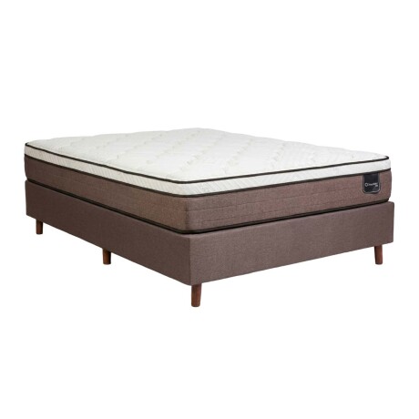 SOMMIER ESPUMA MOONLIGHT B 2 PLAZAS