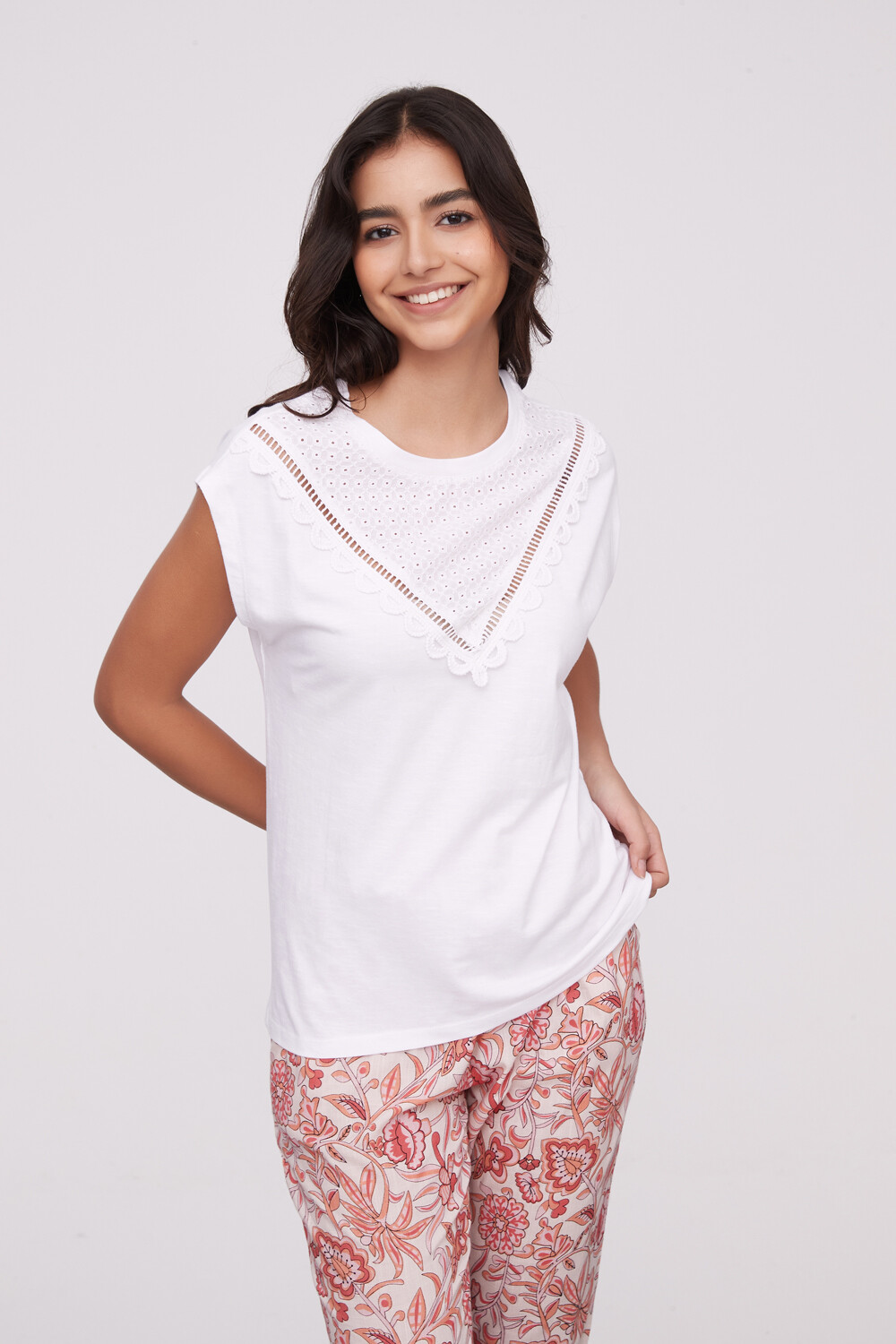 Remera Lozaura Blanco