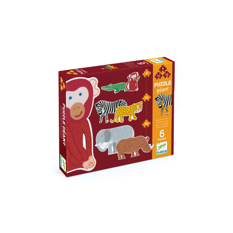 Puzzles Djeco Variedad Diseño Henri and Friends
