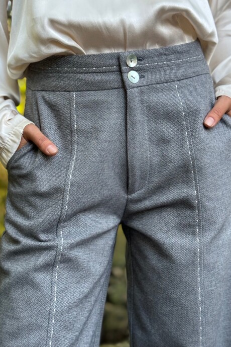 PANTALON CARMEL Gris