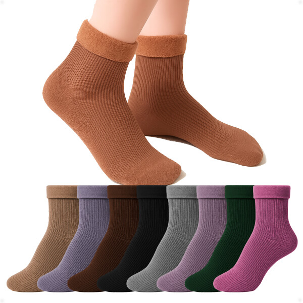 Medias Térmicas Pack De 12 Pares Medias Térmicas Pack De 12 Pares