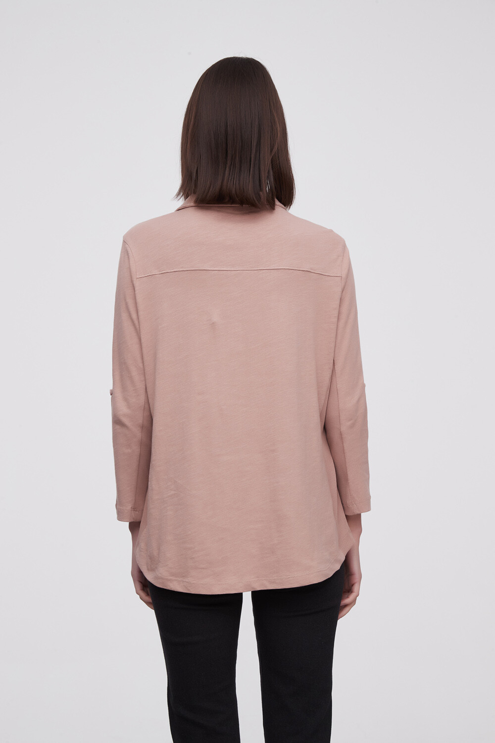 Remera Ramets Beige Oscuro