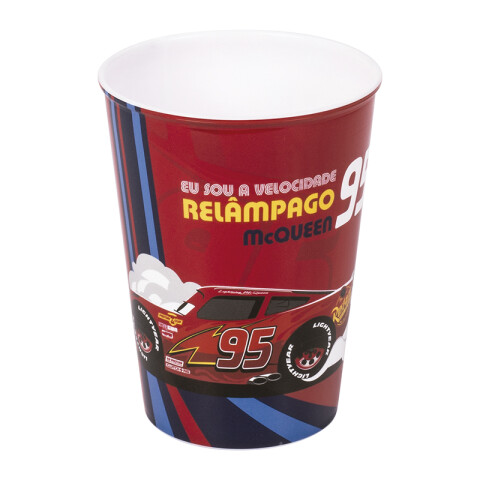 Vaso Plástico Cars 320 ml U