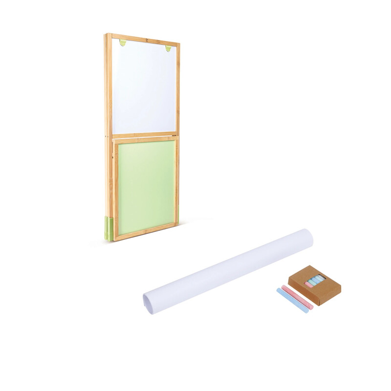 Pizarra Niño Hape 2 En 1 Bamboo Plegable Pizarra Niño Hape 2 En 1 Bamboo Plegable