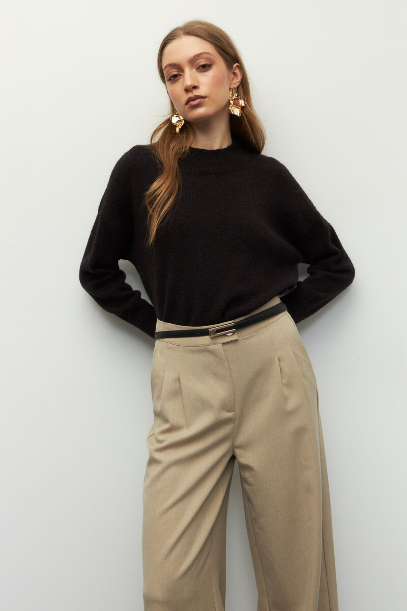 POLERA ELEONOR Negro