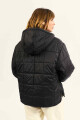 CANGURO RIDE PUFFER ANORAK J-negro