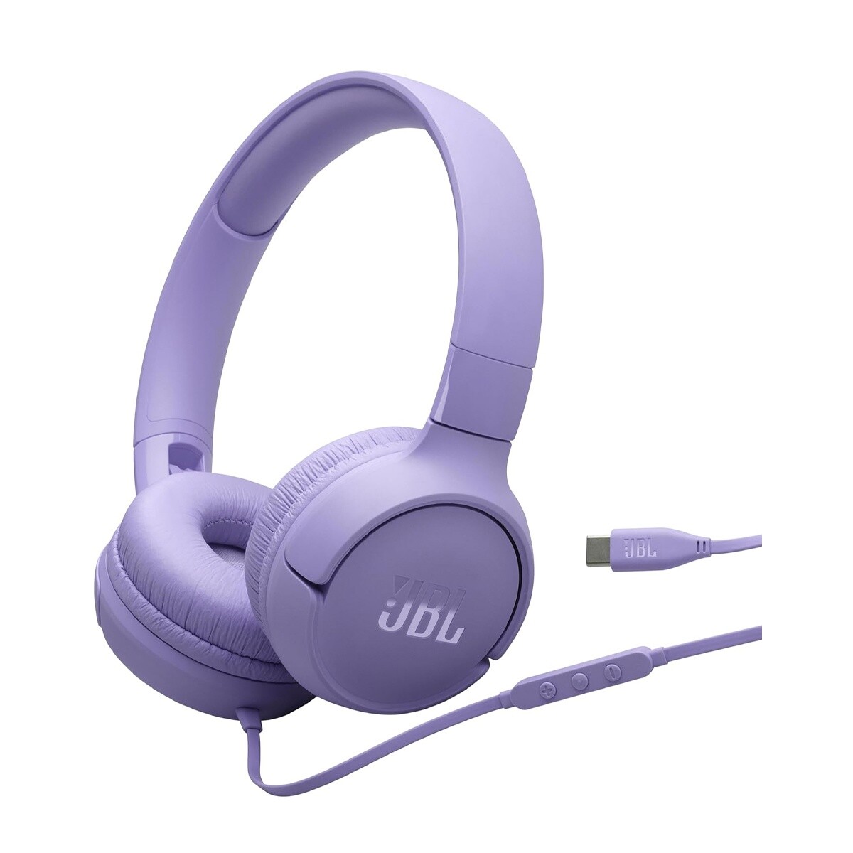 Auriculares JBL Tune 520C Purpura USB-C 