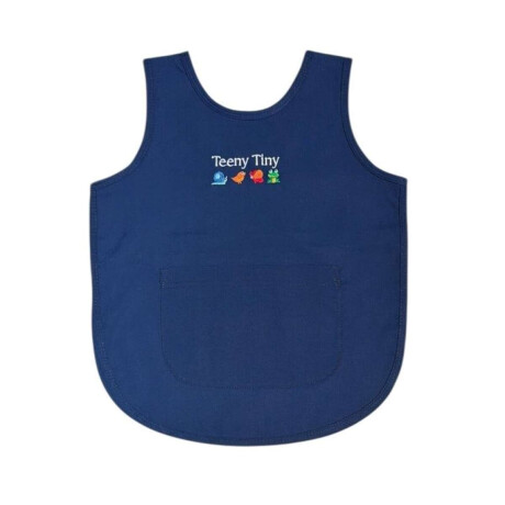 Delantal azul Teeny Tiny Pre School