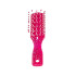 Cepillo de peinar rosado glitter Cepillo De Peinar Rosado Glitter