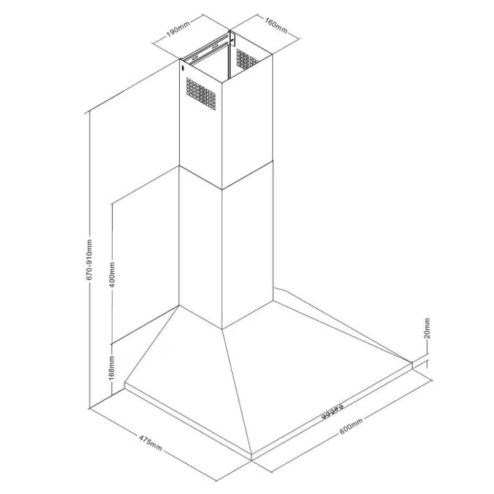 Campana VK 6000 X Campana Vk 6000 X