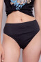 BOTTOM TIRO ALTO LEOPARD Negro