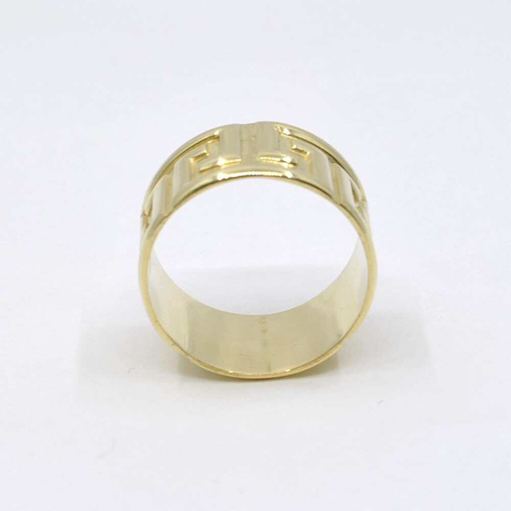 Anillo En Oro 18K Anillo En Oro 18K