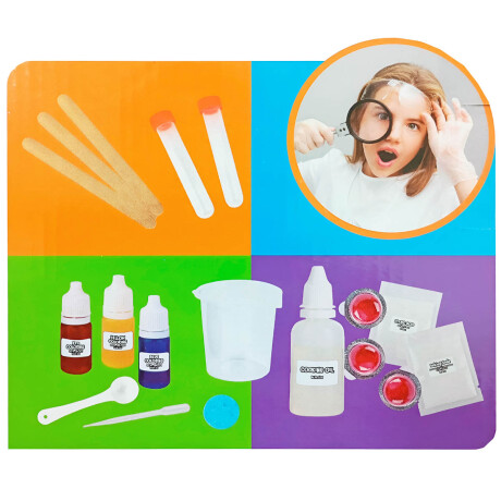 Juego Mesa Mi Primer Kit De Ciencia Steam Educativo Juego Mesa Mi Primer Kit De Ciencia Steam Educativo