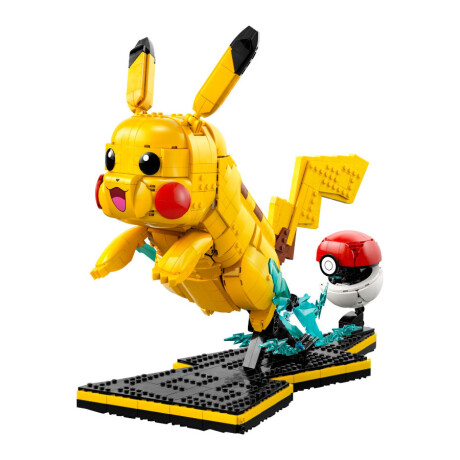 Lego Pokémon Pikachu y Poke Ball - 2050 piezas Lego Pokémon Pikachu y Poke Ball - 2050 piezas