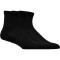 Medias Running Practice Quarter 3P Unisex Performance Black