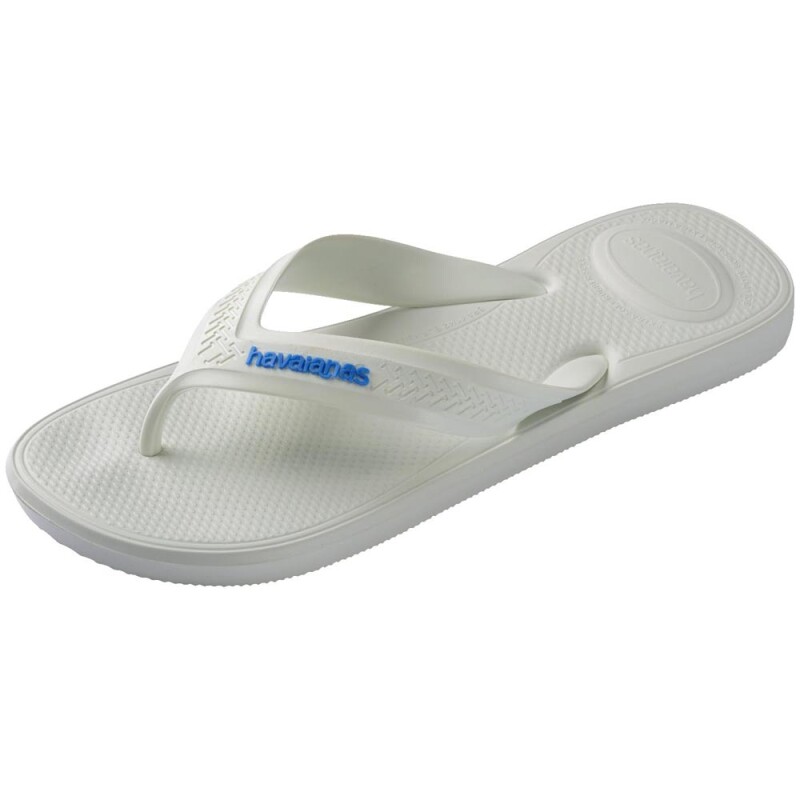 Sandalias Havaianas Top Max Comfort FC Hombre Blanco/blanco/azul