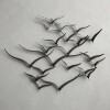 Figura decorativa de metal - Aves volando Figura decorativa de metal - Aves volando
