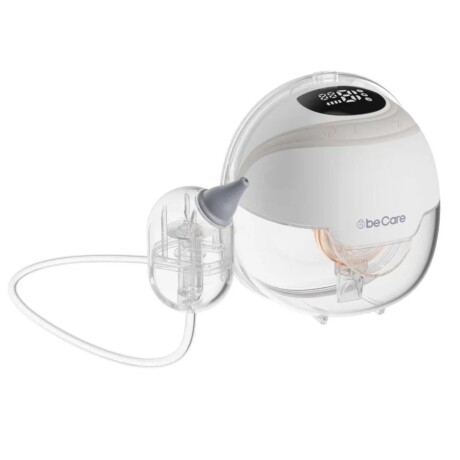 Extractor de Leche Portátil con App BeCare + Aspirador Nasal + 10 Bolsas de Almacenamiento Extractor de Leche Portátil con App BeCare + Aspirador Nasal + 10 Bolsas de Almacenamiento