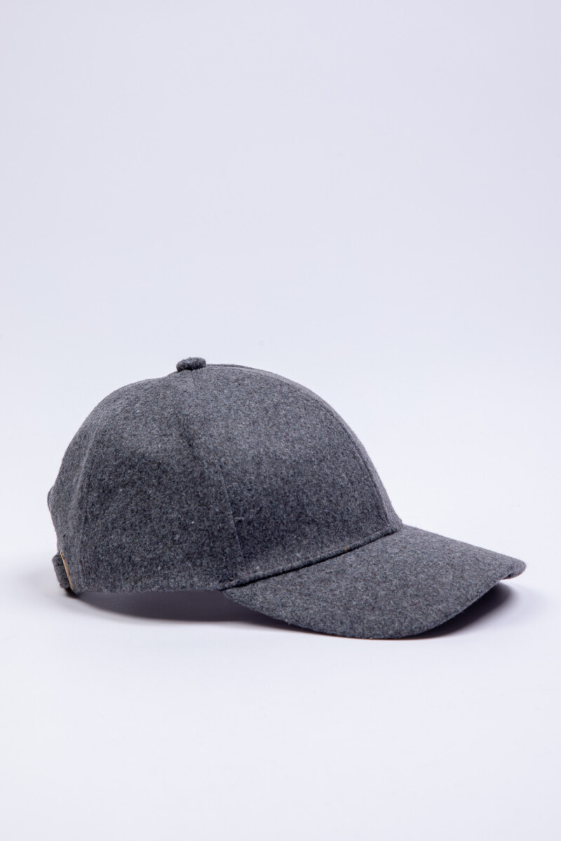 GORRO CAMPANITA Gris Osc Melange