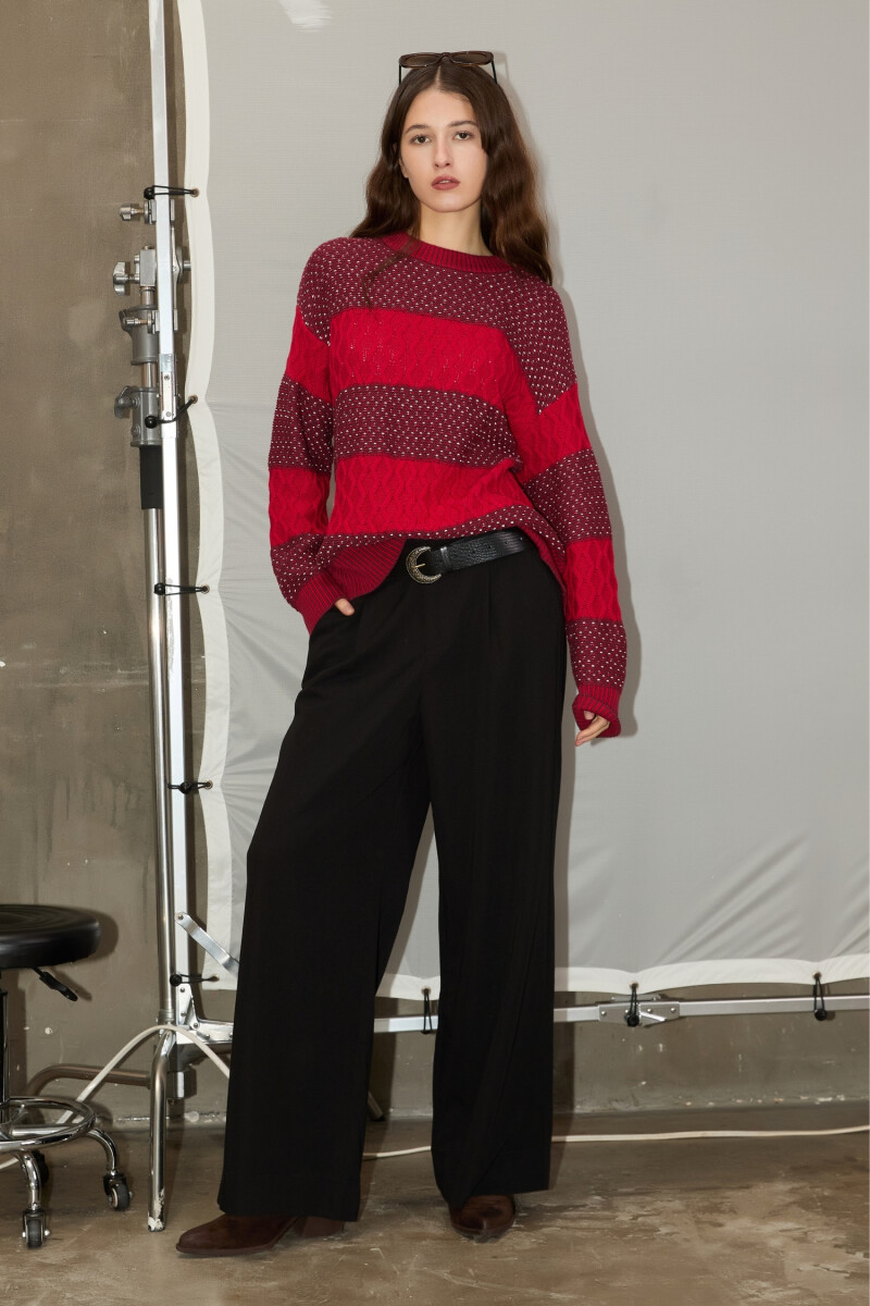 Sweater Tesia - Estampado 1 