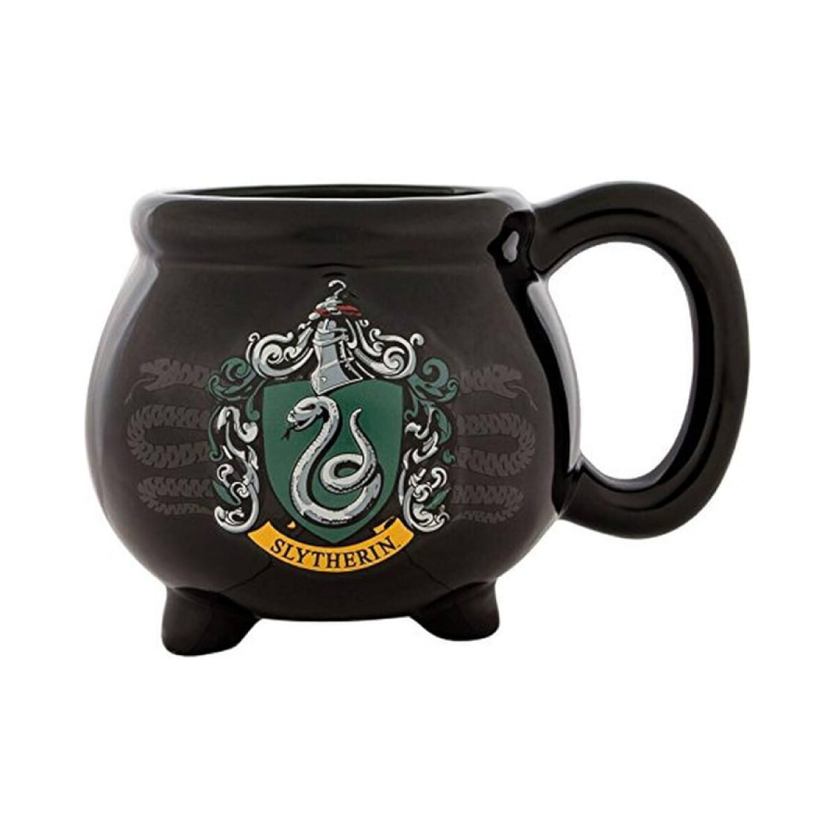 Taza Slytherin Ceramica - Harry Potter 