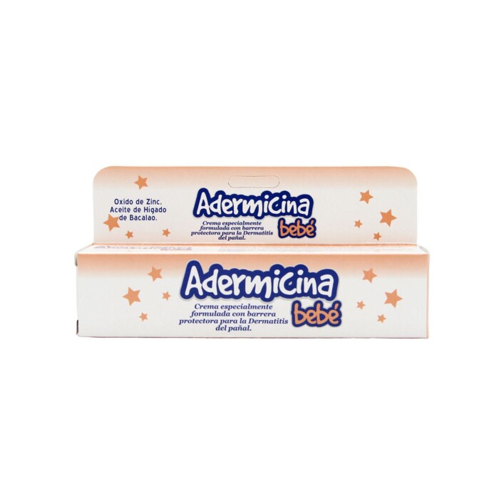 ADERMICINA BEBE CREMA CJ X 50 GR. única