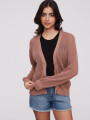 Cardigan Ulonda Tostado