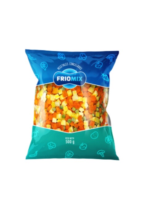 Ensalada Rusa Friomix - 500gs Ensalada Rusa Friomix - 500gs