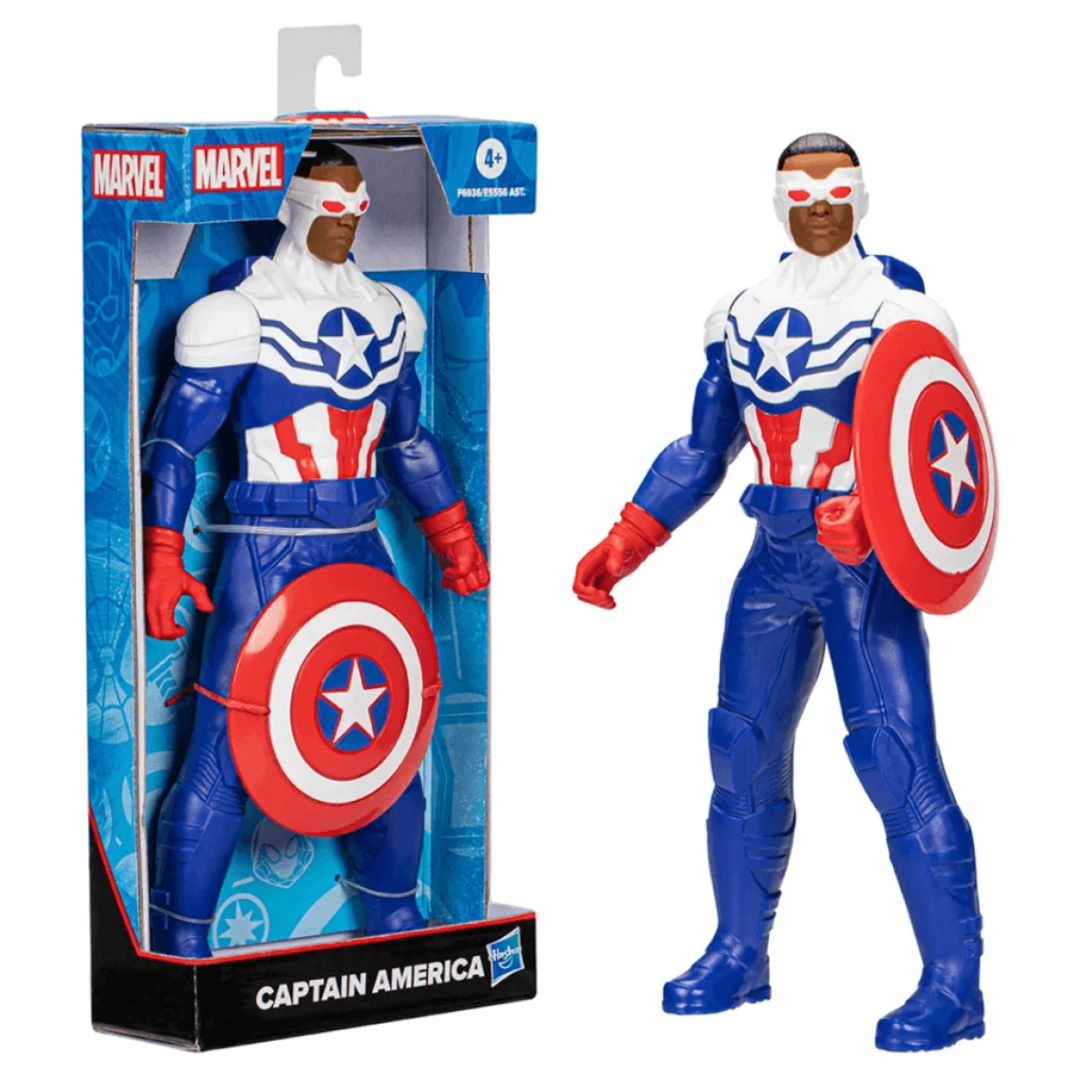 Figura articulada CAPITÁN AMÉRICA 24cm 