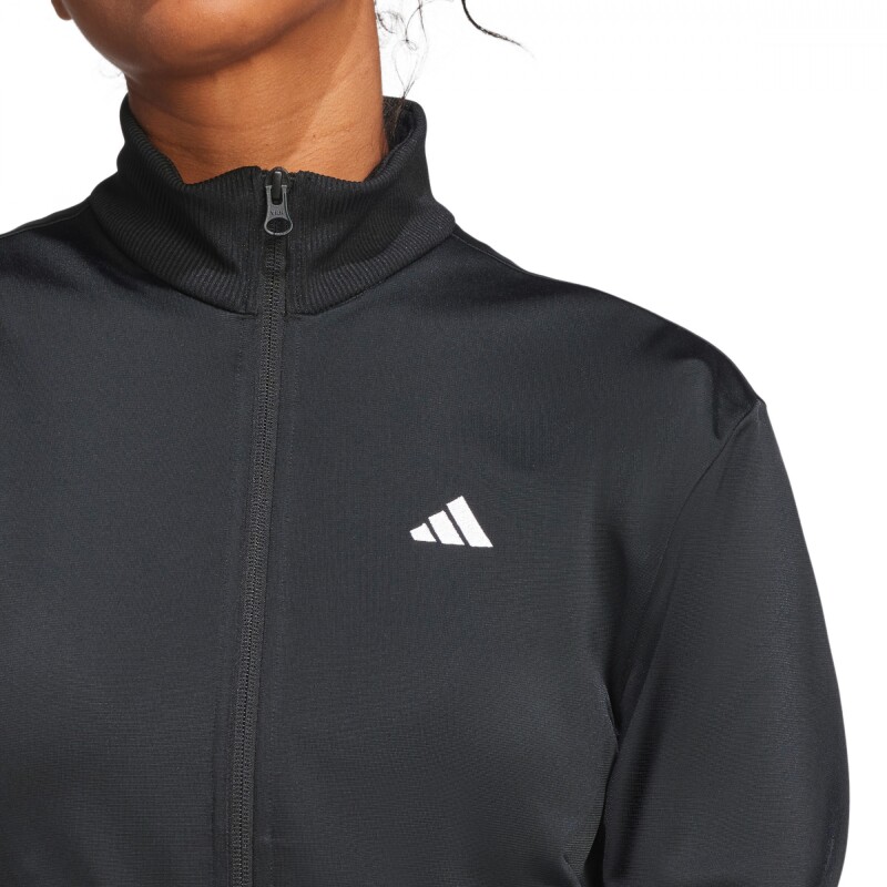 Conjunto Essentials Feel Cozy de Mujer Negro